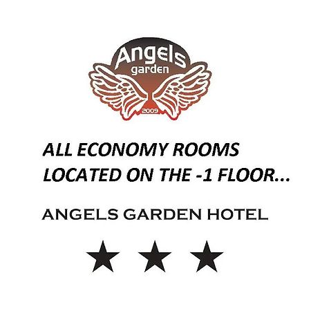 Angels Garden Hotel-Downtown Стамбул Экстерьер фото