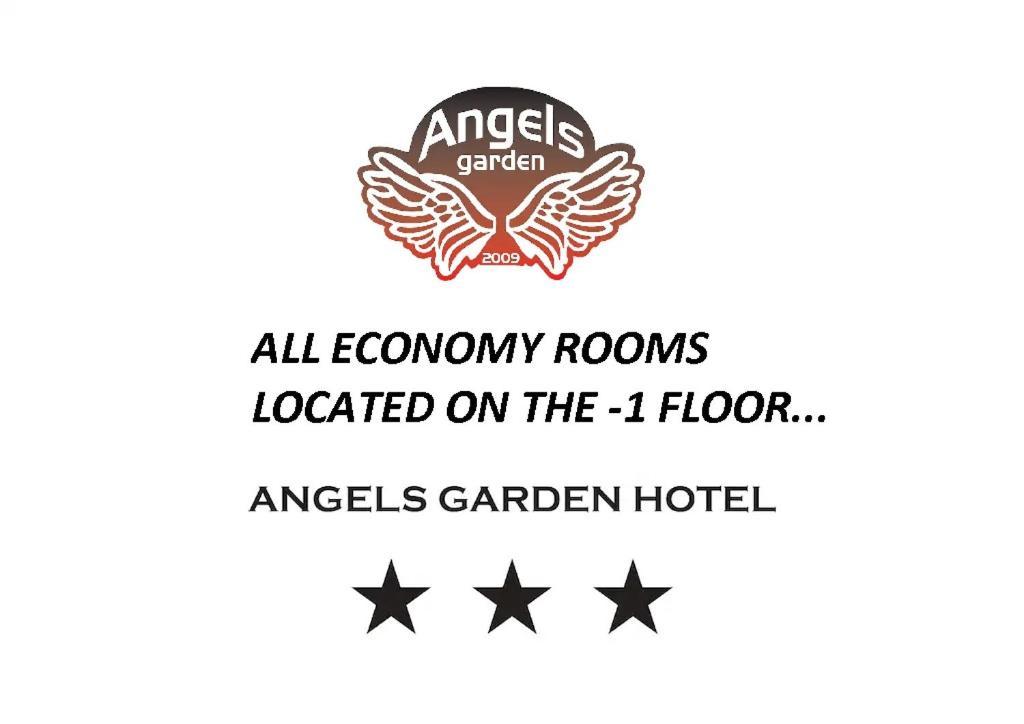 Angels Garden Hotel-Downtown Стамбул Экстерьер фото